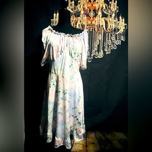 Floral dress new without tags